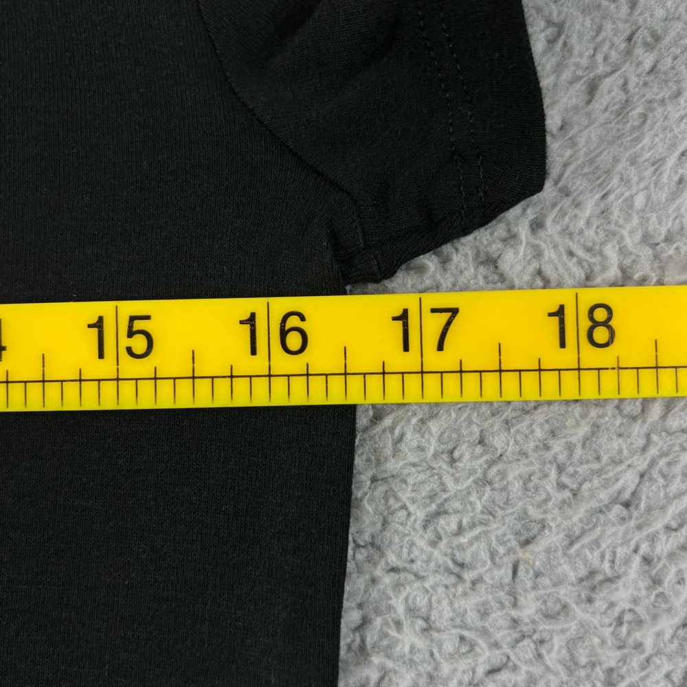 Lacoste Pocket T-Shirt Women US Size M (EU/8) Black Embroidered Logo Cotton NWT - Picture 7 of 10